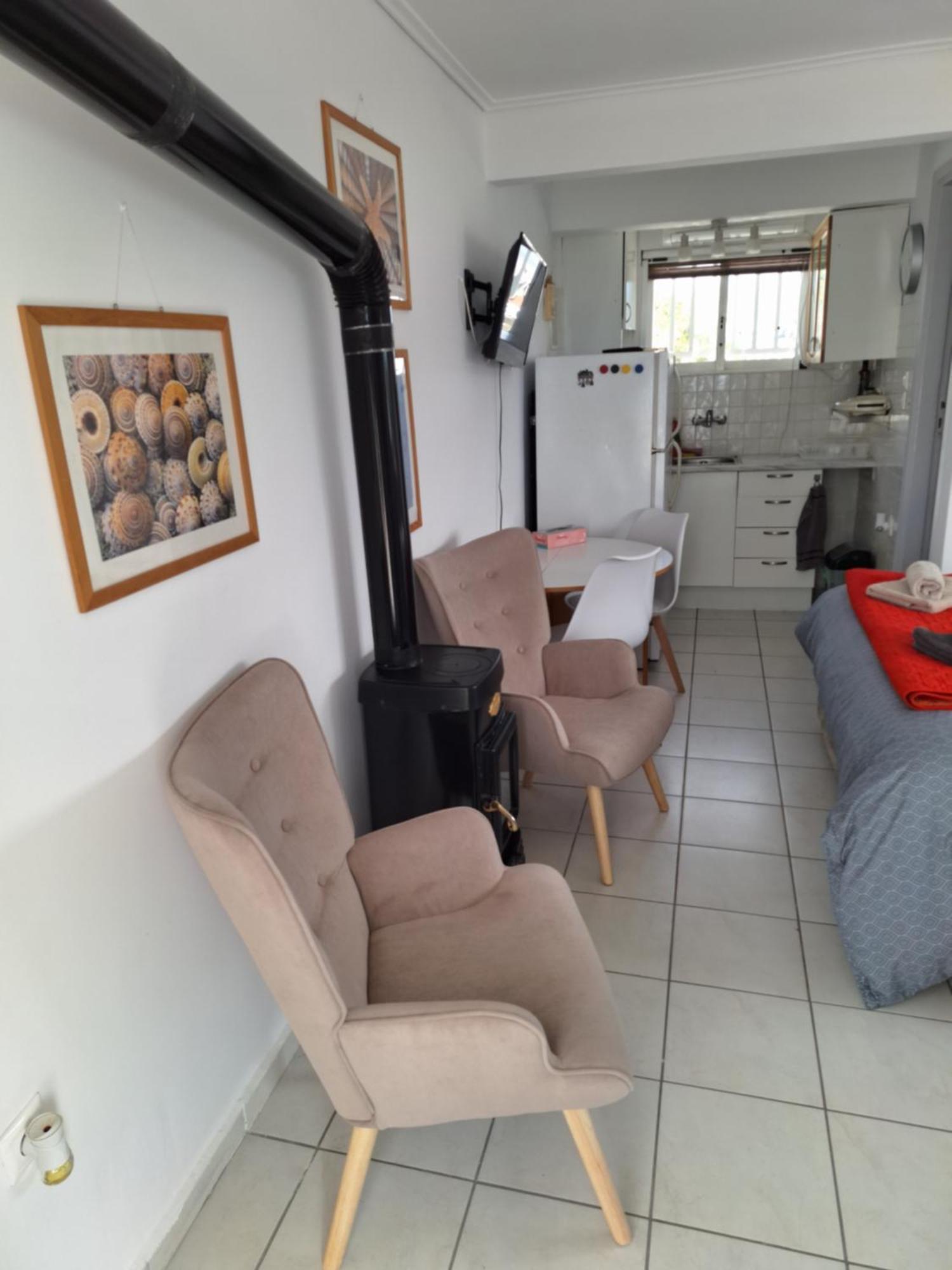 Cute&Quiet Studio Loutraki Exterior foto